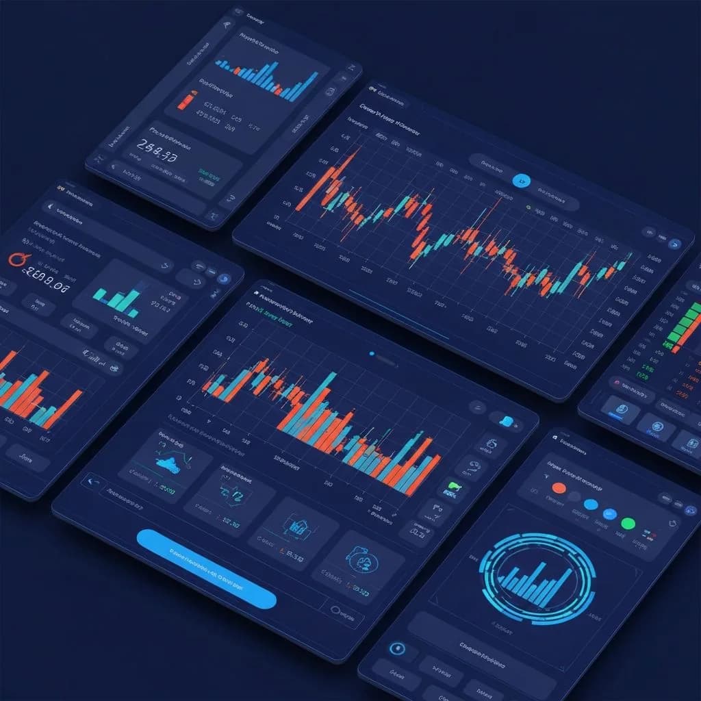 Dashboard WolfEdge — journal de trading IA