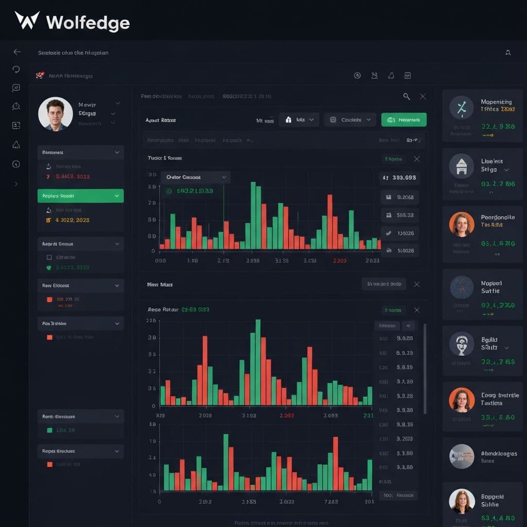 Dashboard AlgoTrading — bots de trading algorithmique