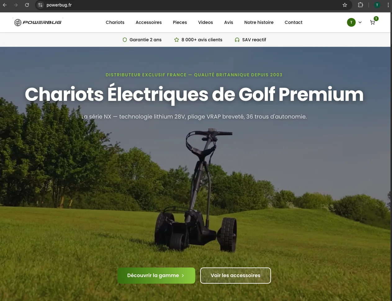 PowerBug.fr — capture