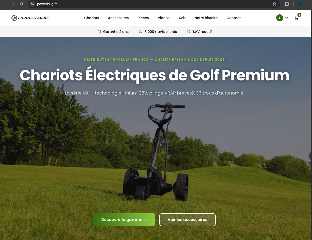 PowerBug.fr - capture 1